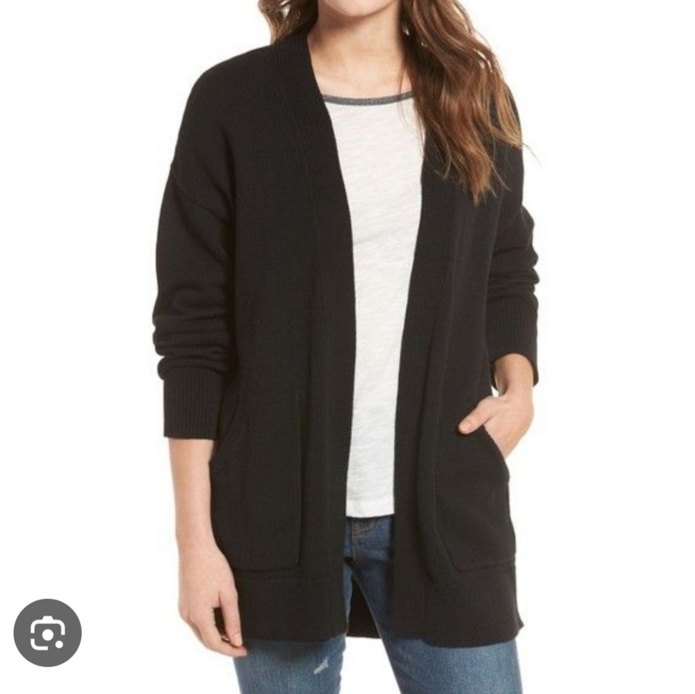 Madewell‎ Midland Cotton Knit Cardigan Sweater, XXS